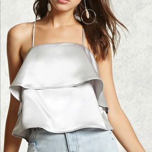 F21 Satin Cami